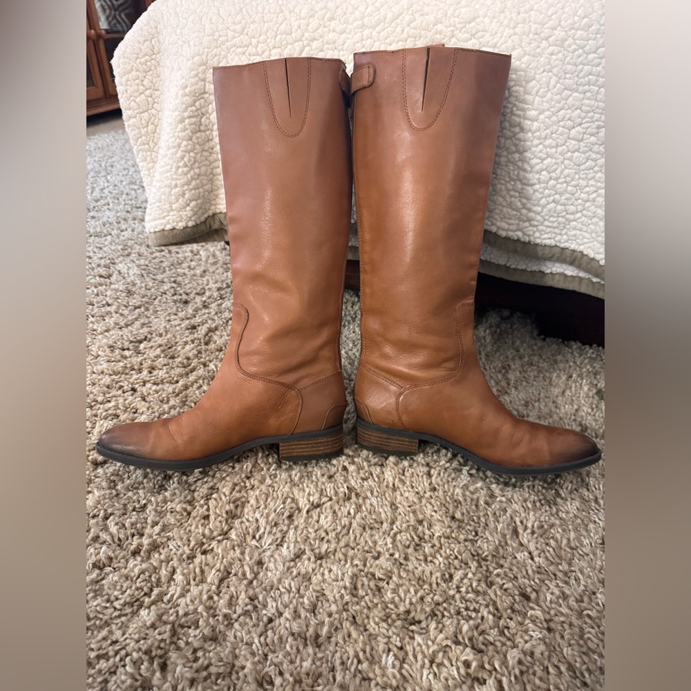 Sam Edelman Women's Penny Classic Equestrian Boot Size 8 - Picture 6 of 12